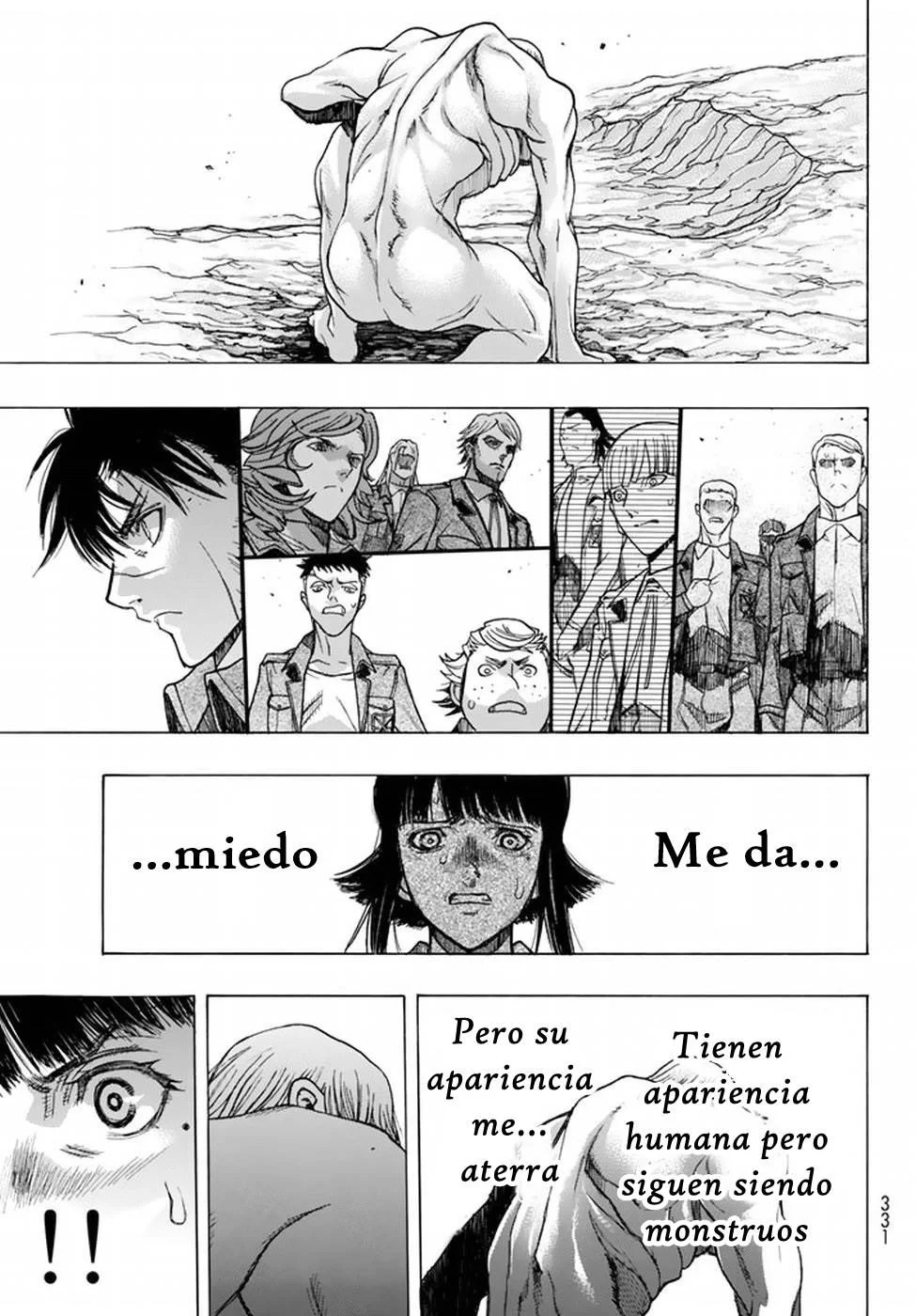Shingeki no Kyojin: Antes de la Caída Capítulo 49 - página 48