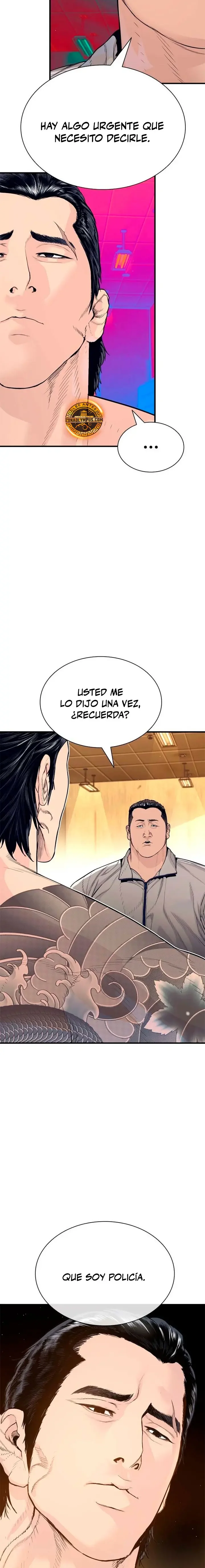 The outlaws zero Capítulo 17 - página 38