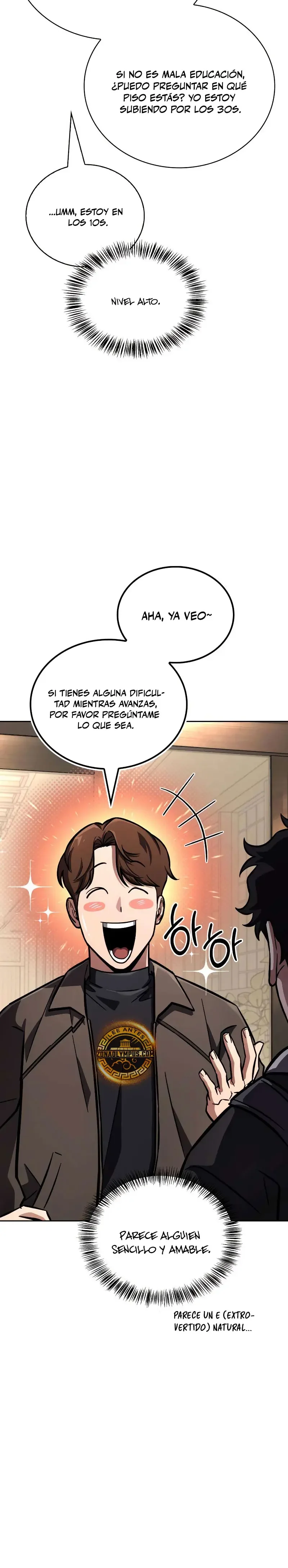 Guía De Estrategia De Un Cobarde Para Conquistar La Torre Capítulo 10 - página 28