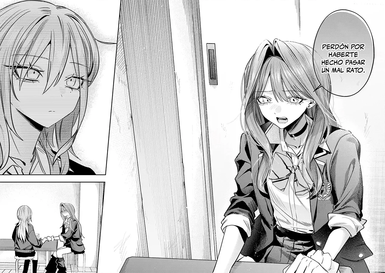 Haimiya-senpai wa Kowakute Kawaii Capítulo 33 - página 12