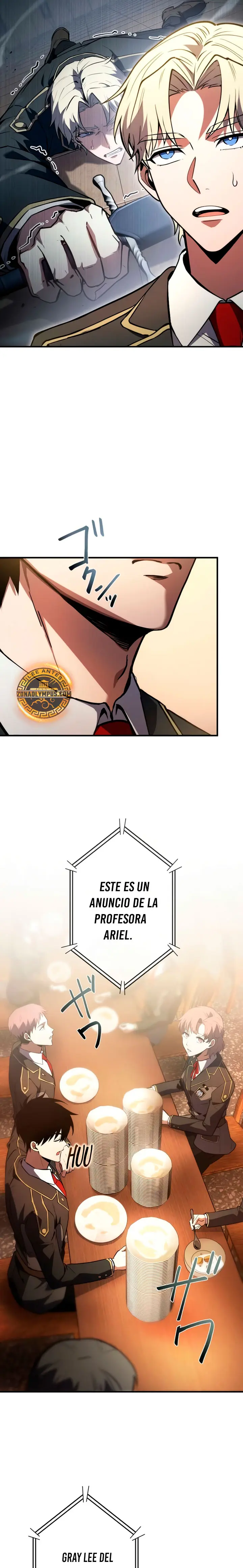 El Regreso del Espadachín Oscuro Capítulo 46 - página 14