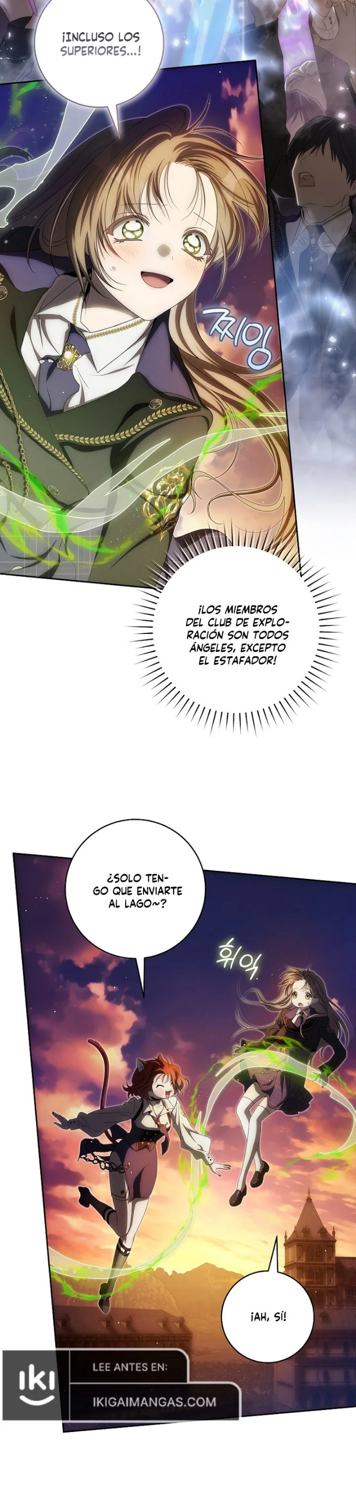 Cómo Seguir El Éxito Del Protagonista Capítulo 24 - página 10