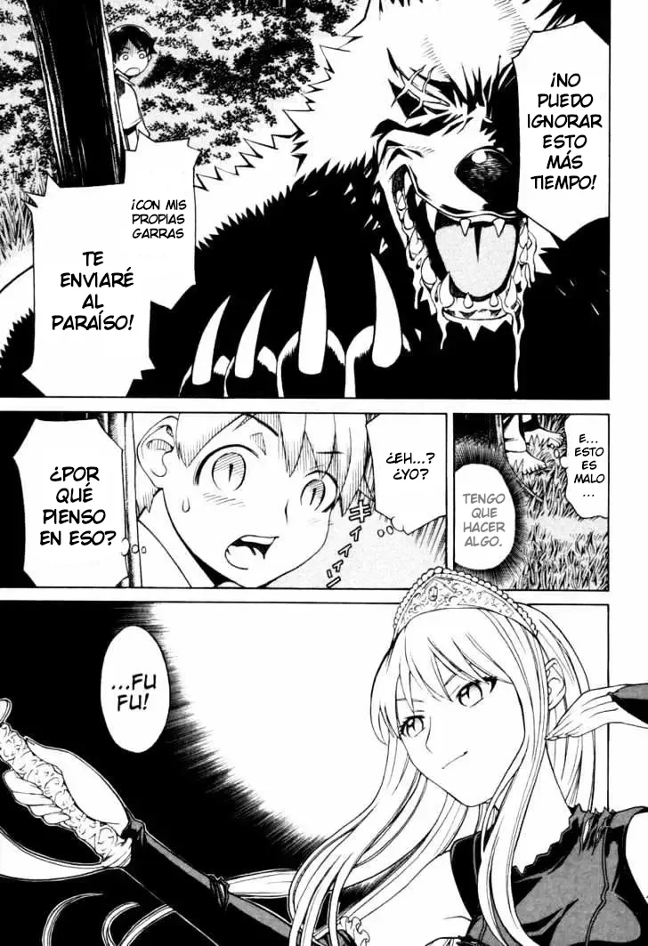 Kaibutsu Oujo Capítulo 1 - página 29