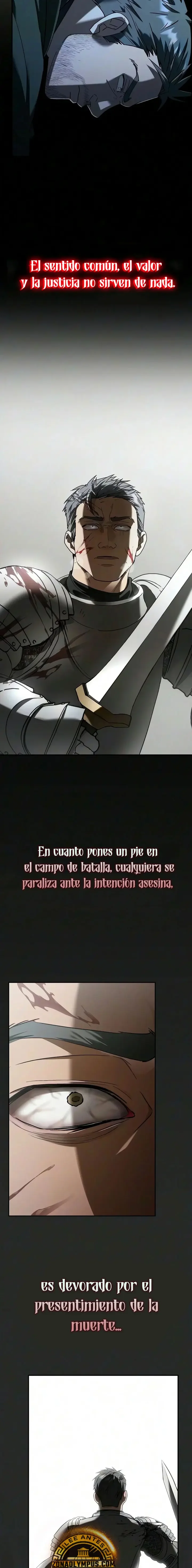 El Mercenario Que Reencarno Entre Aristócratas Capítulo 41 - página 3