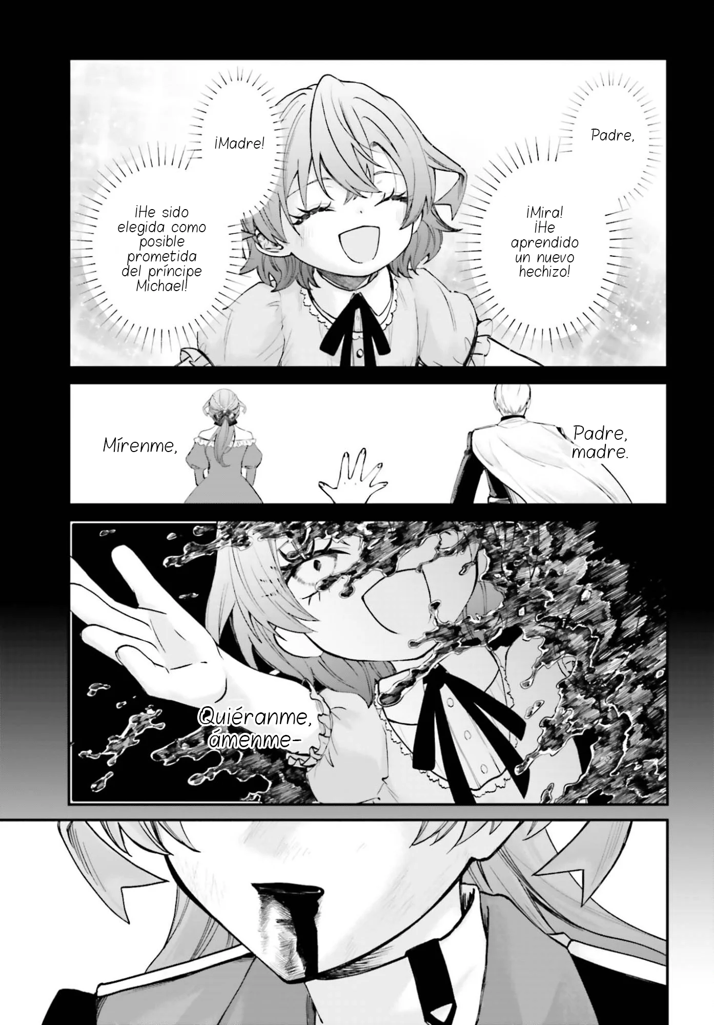 Akuyaku Kizoku to shite Hitsuyou na Sore Capítulo 23 - página 4
