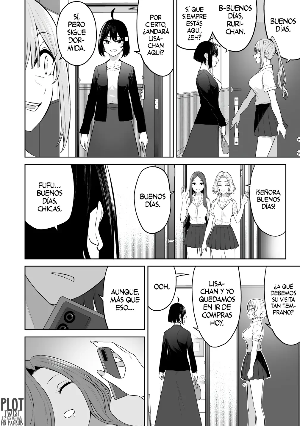 Imaizumi Trae a Todas las Gals a su Casa ~Deep~ Capítulo 50 - página 18