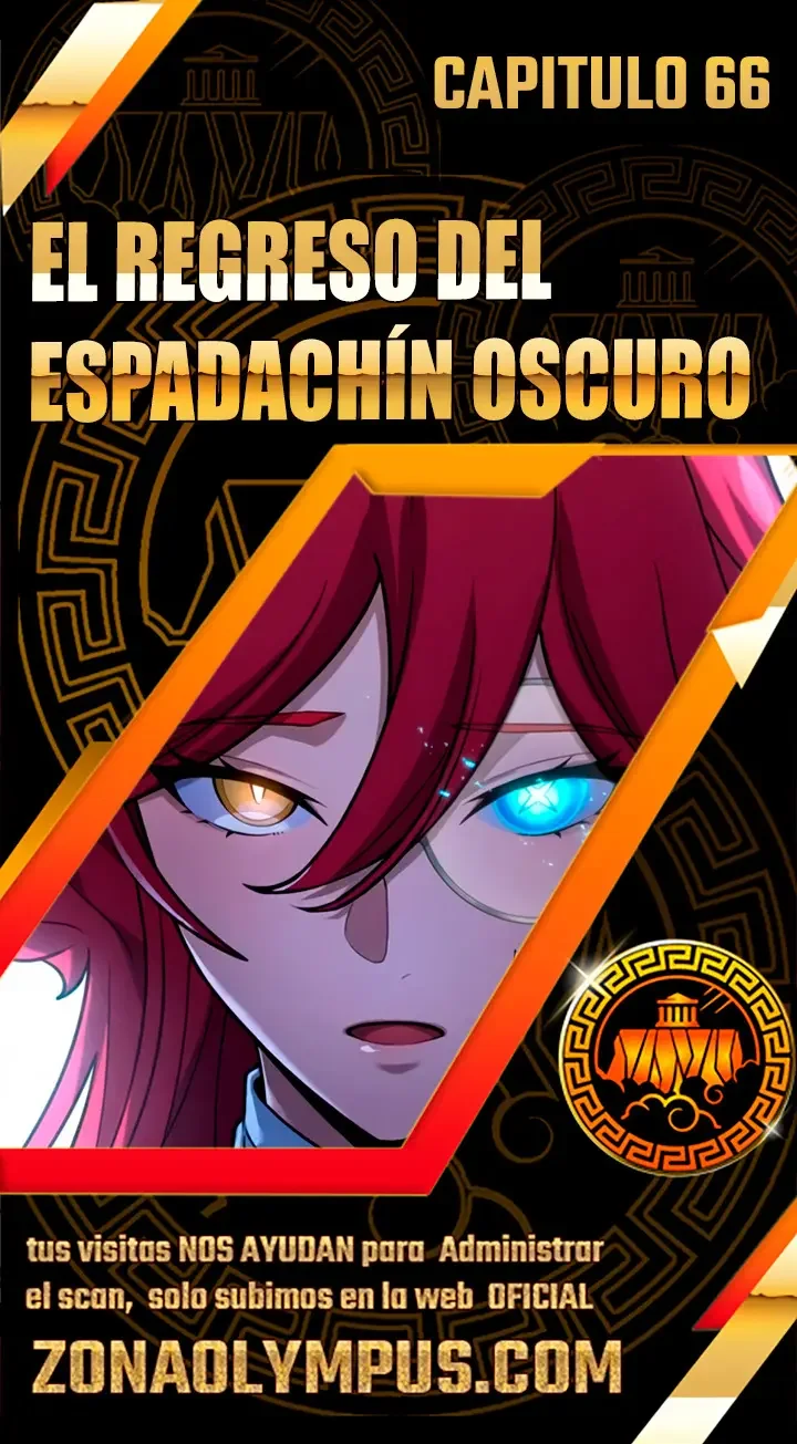El Regreso del Espadachín Oscuro Capítulo 66 - página 1