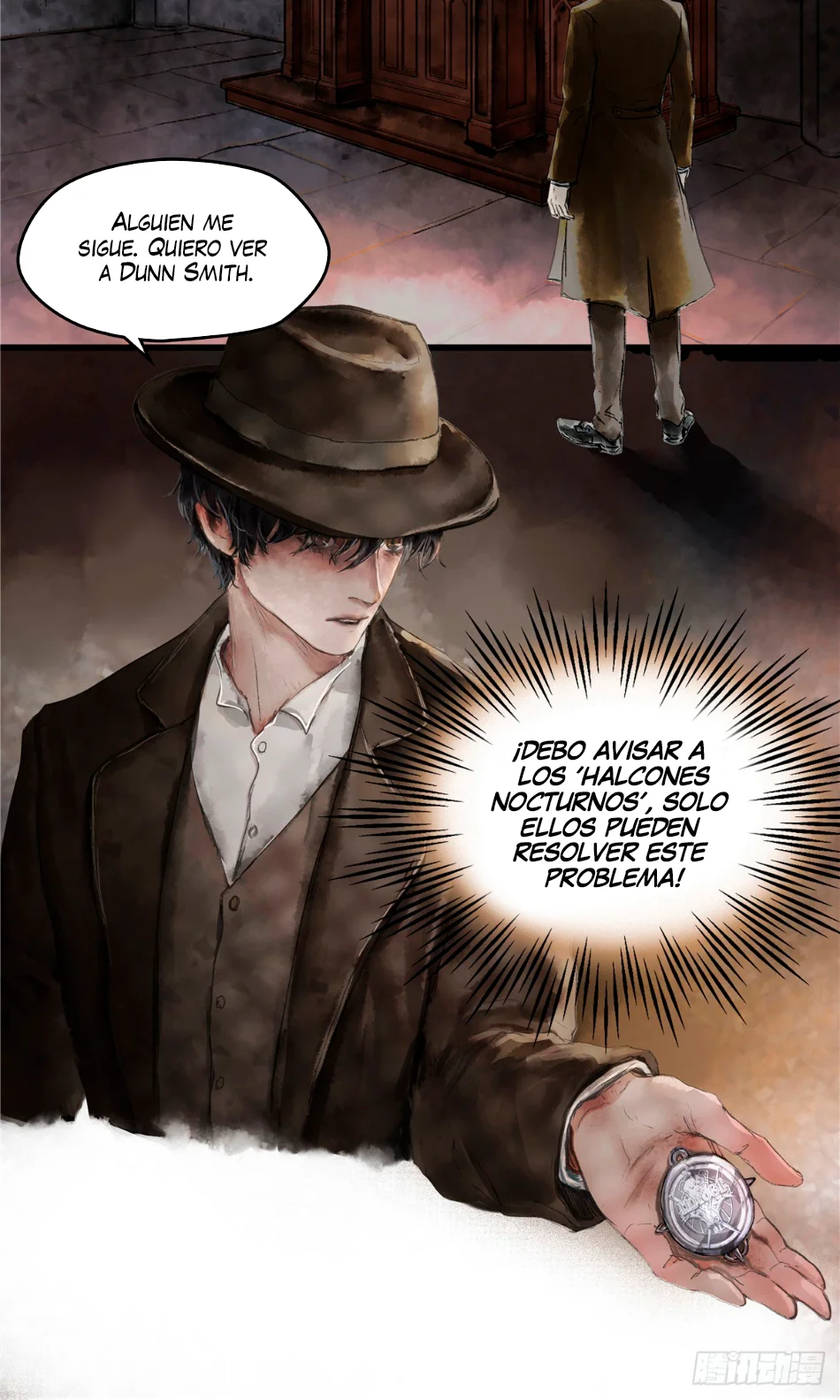 Señor de los Misterios [Remake] Capítulo 21 - página 8