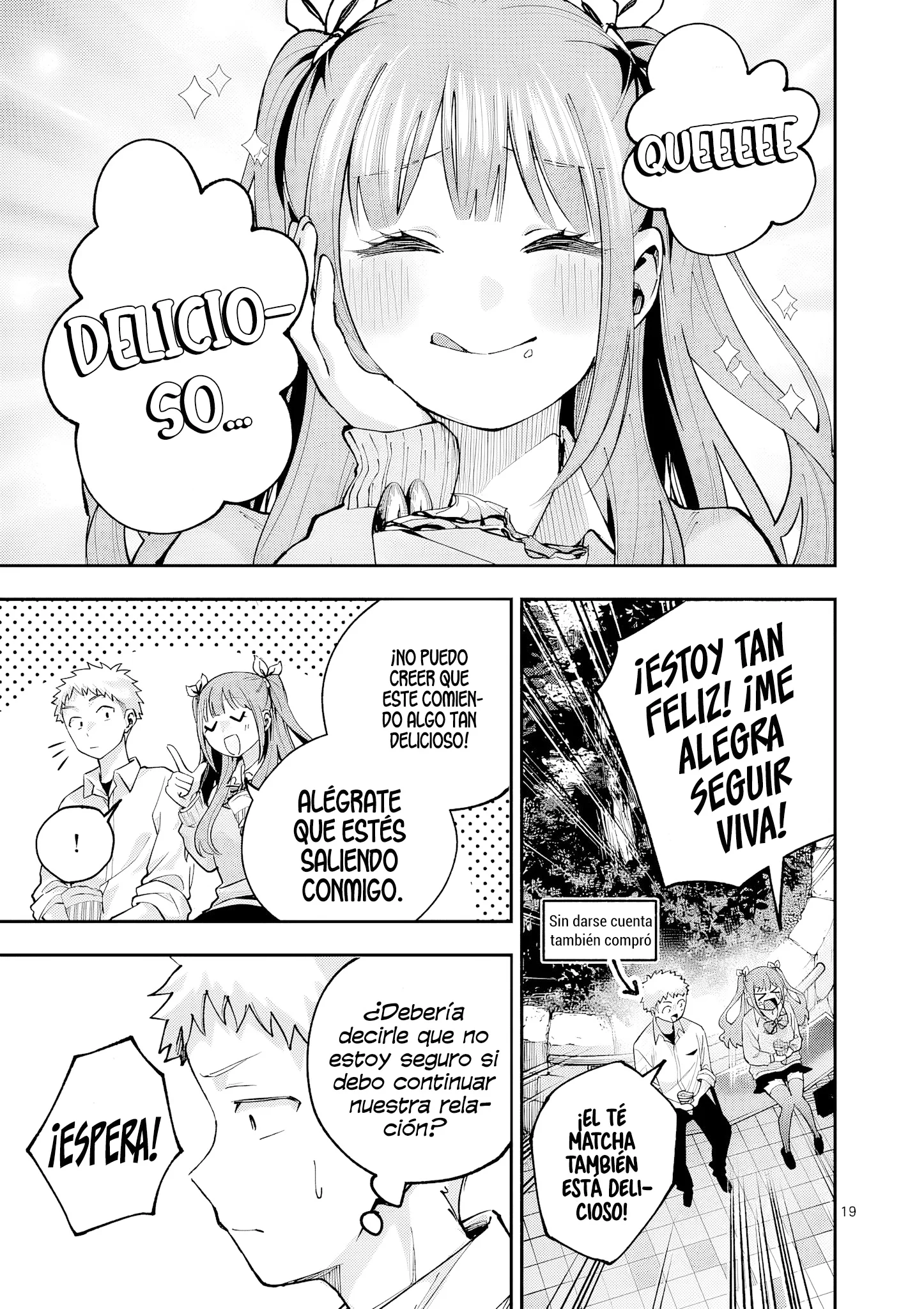 Kakushite Kisetsu wa Ao wo Shiru Capítulo 2 - página 21
