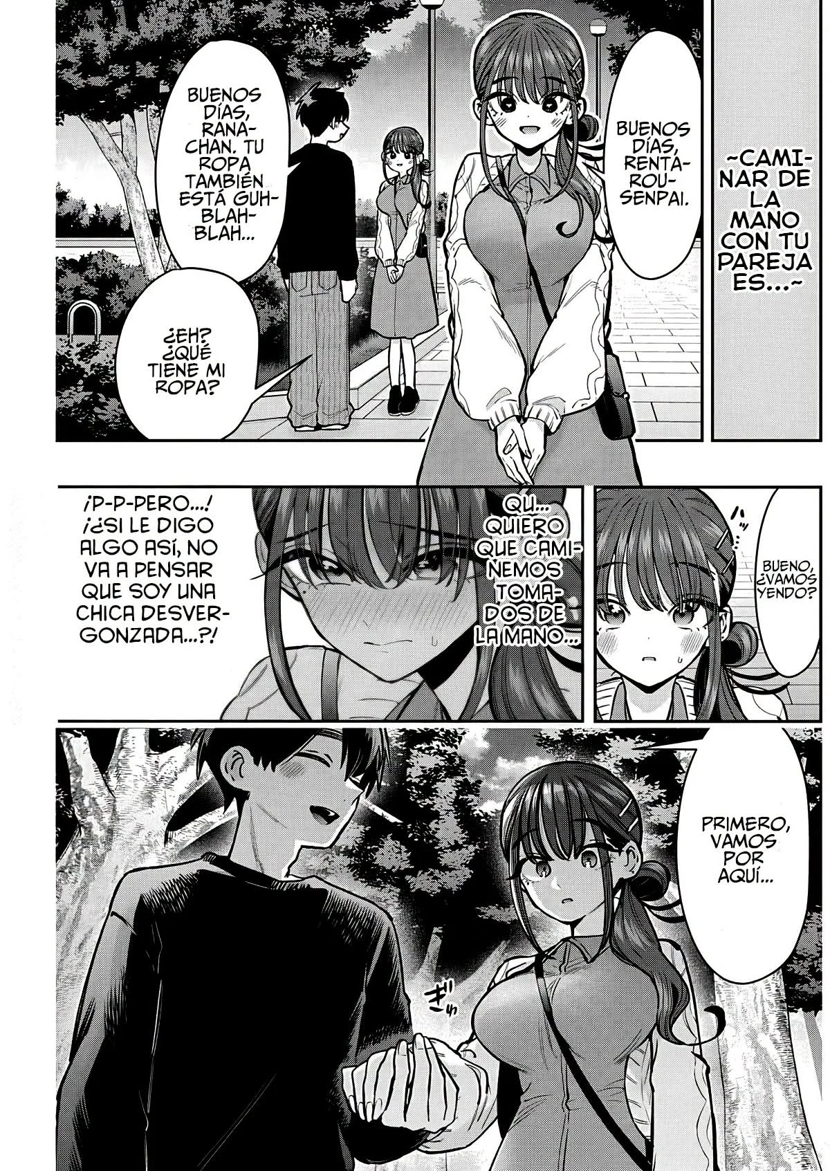 Kimi no koto ga Dai Dai Dai Dai Daisuki na 100-nin no Kanojo Capítulo 251 - página 6