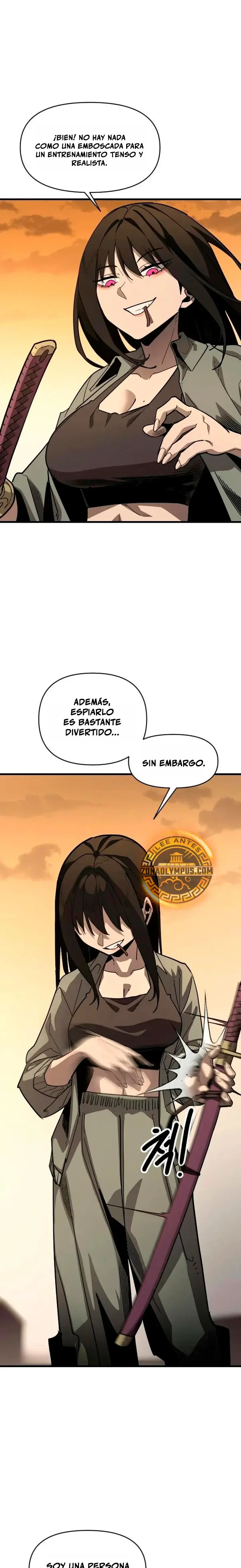 La Aniquiliación Del Sendero Celestial Capítulo 21 - página 20