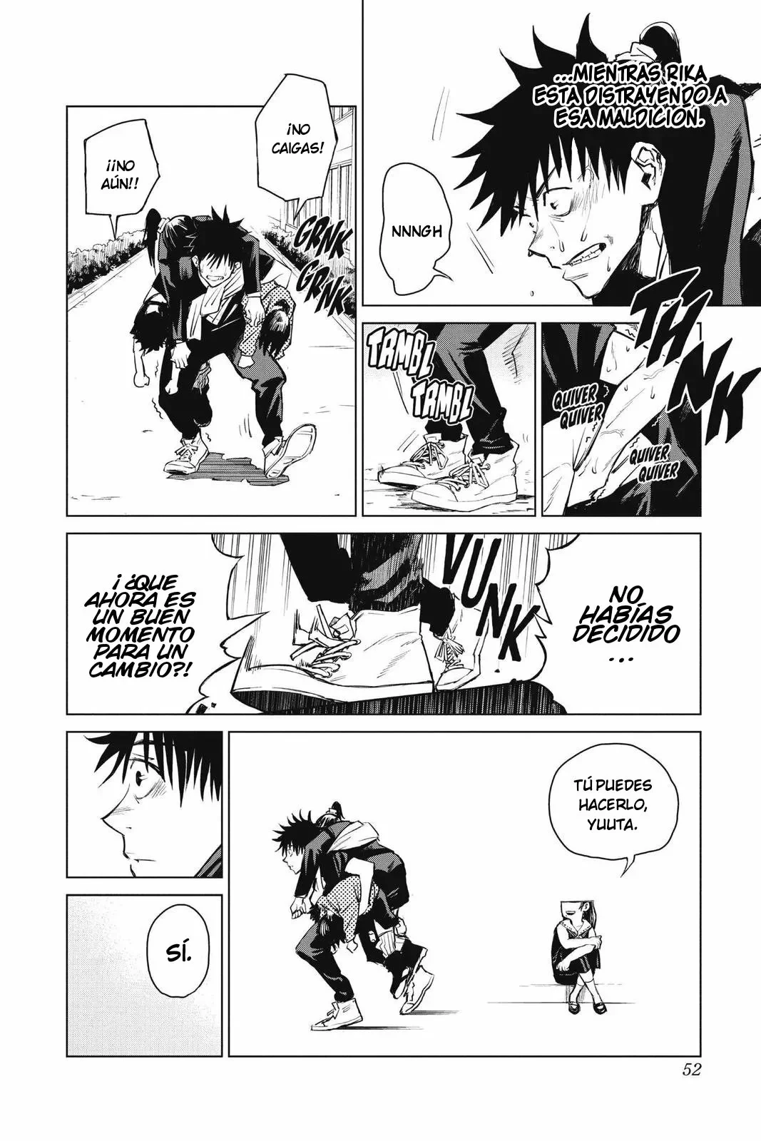 Jujutsu Kaisen 0 Capítulo 1 - página 51