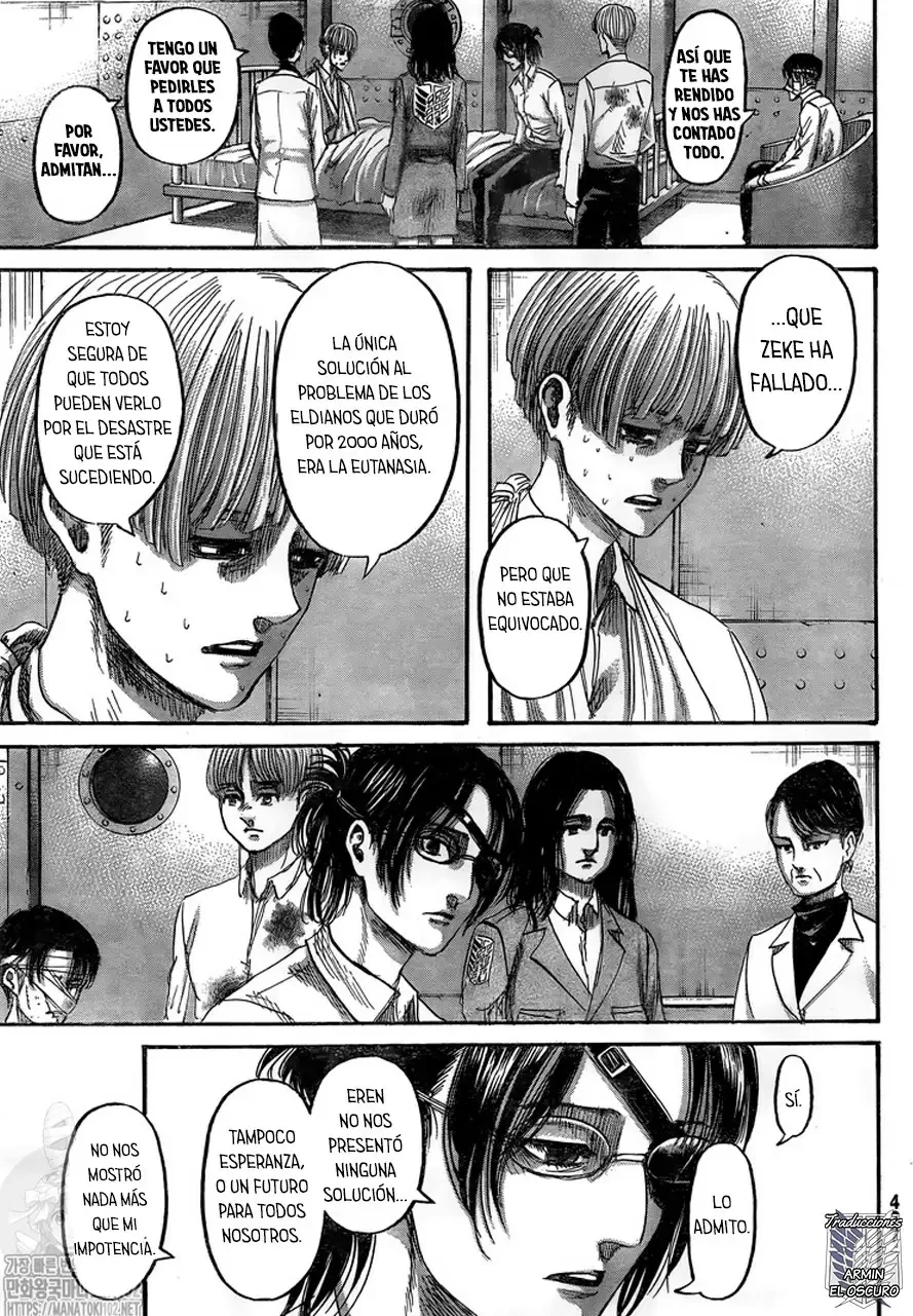 Shingeki no Kyojin Capítulo 132 - página 14