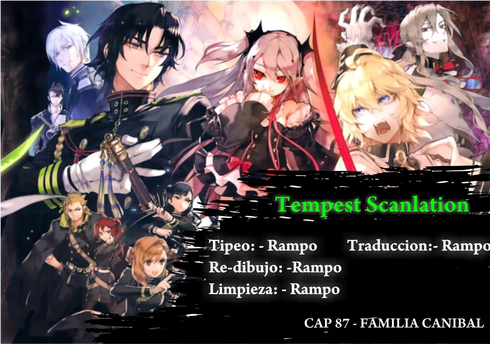 Owari no seraph Capítulo 87 - página 1
