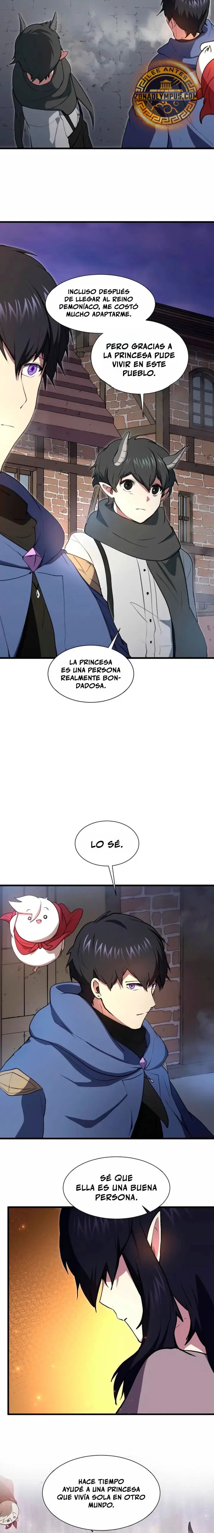 Subiendo De Nivel Con Las Mejores Habilidades Capítulo 160 - página 8
