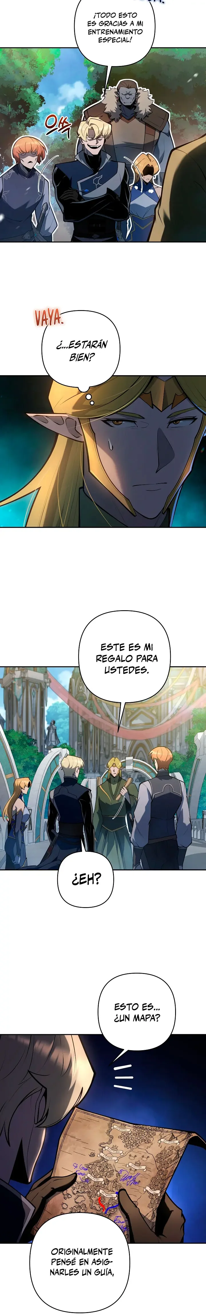 El Perro Loco de la Mansión del Duque Capítulo 76 - página 17