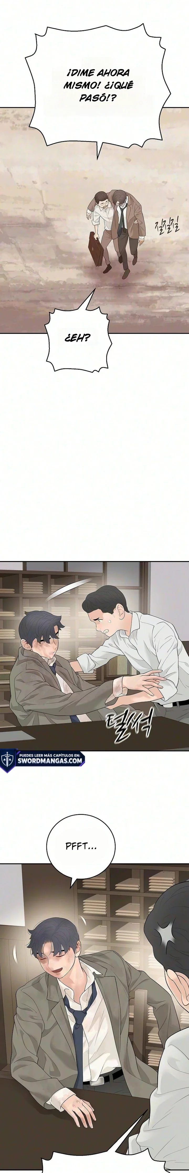 Yo solo soy el verdadero chaebol Capítulo 18 - página 18