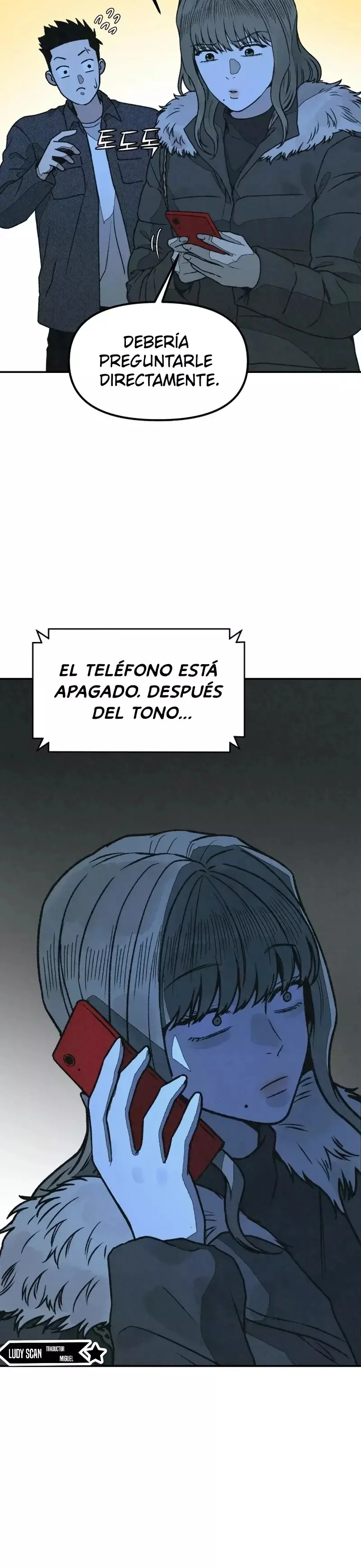 Por tu asesinato Capítulo 51 - página 17