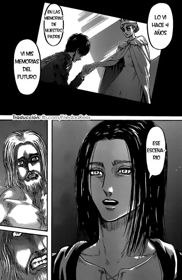 Shingeki no Kyojin Capítulo 121 - página 41