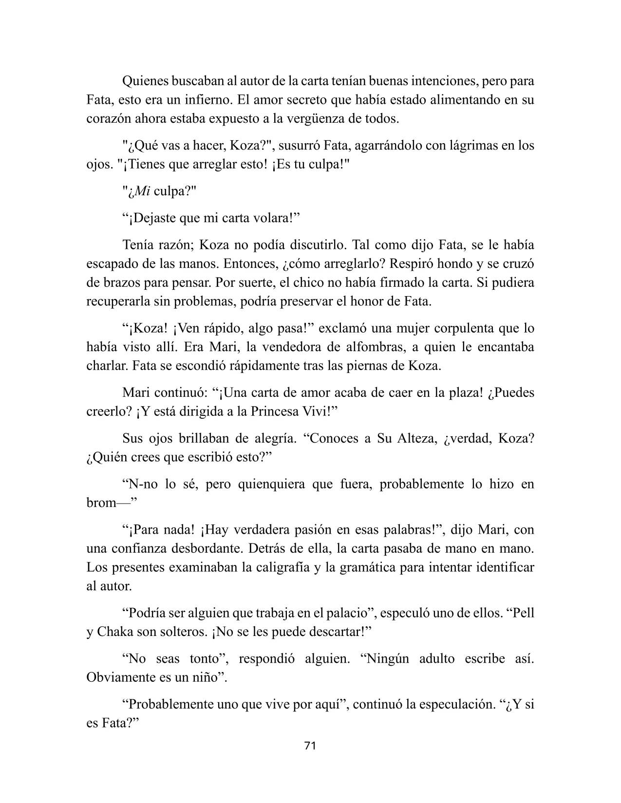 One piece - Heroínas Capítulo 3 - página 14