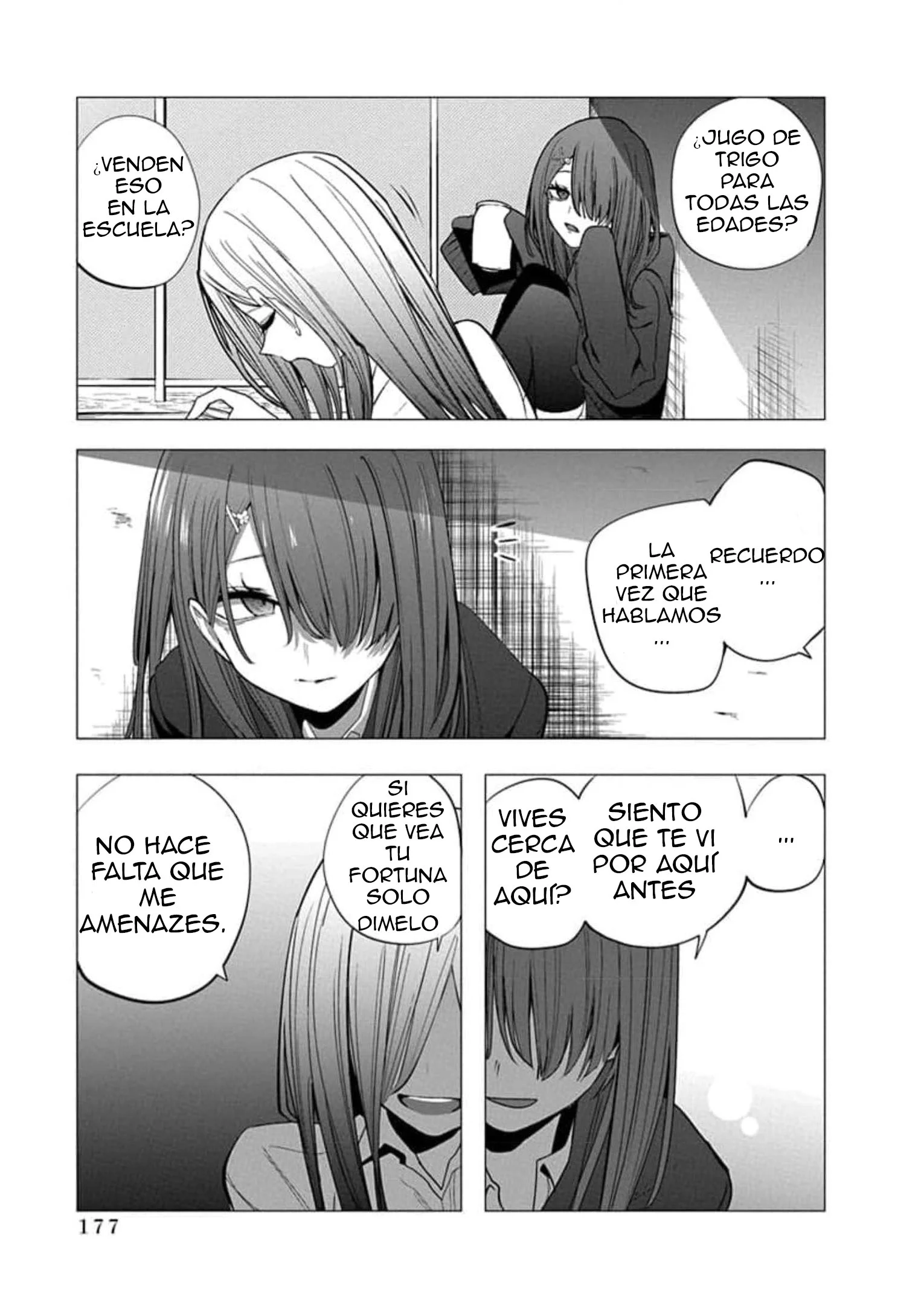 Mizuki-senpai Es Una Adivinadora De Amor Capítulo 38 - página 9