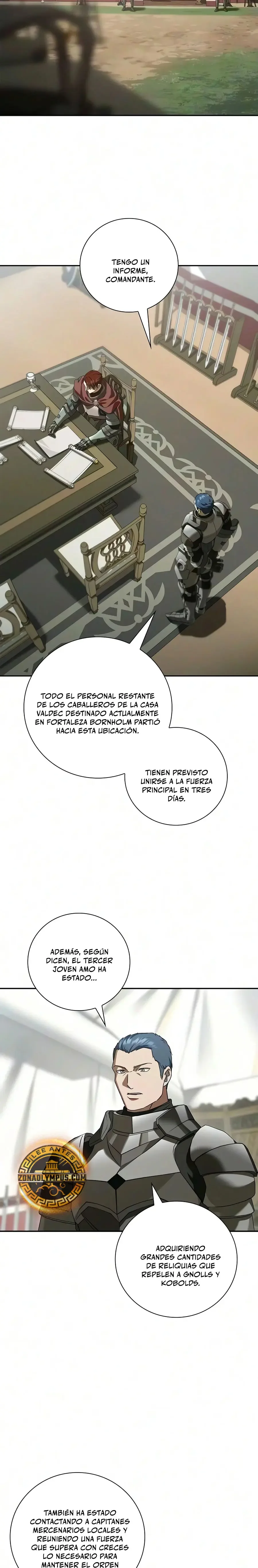 El Mercenario Que Reencarno Entre Aristócratas Capítulo 38 - página 12