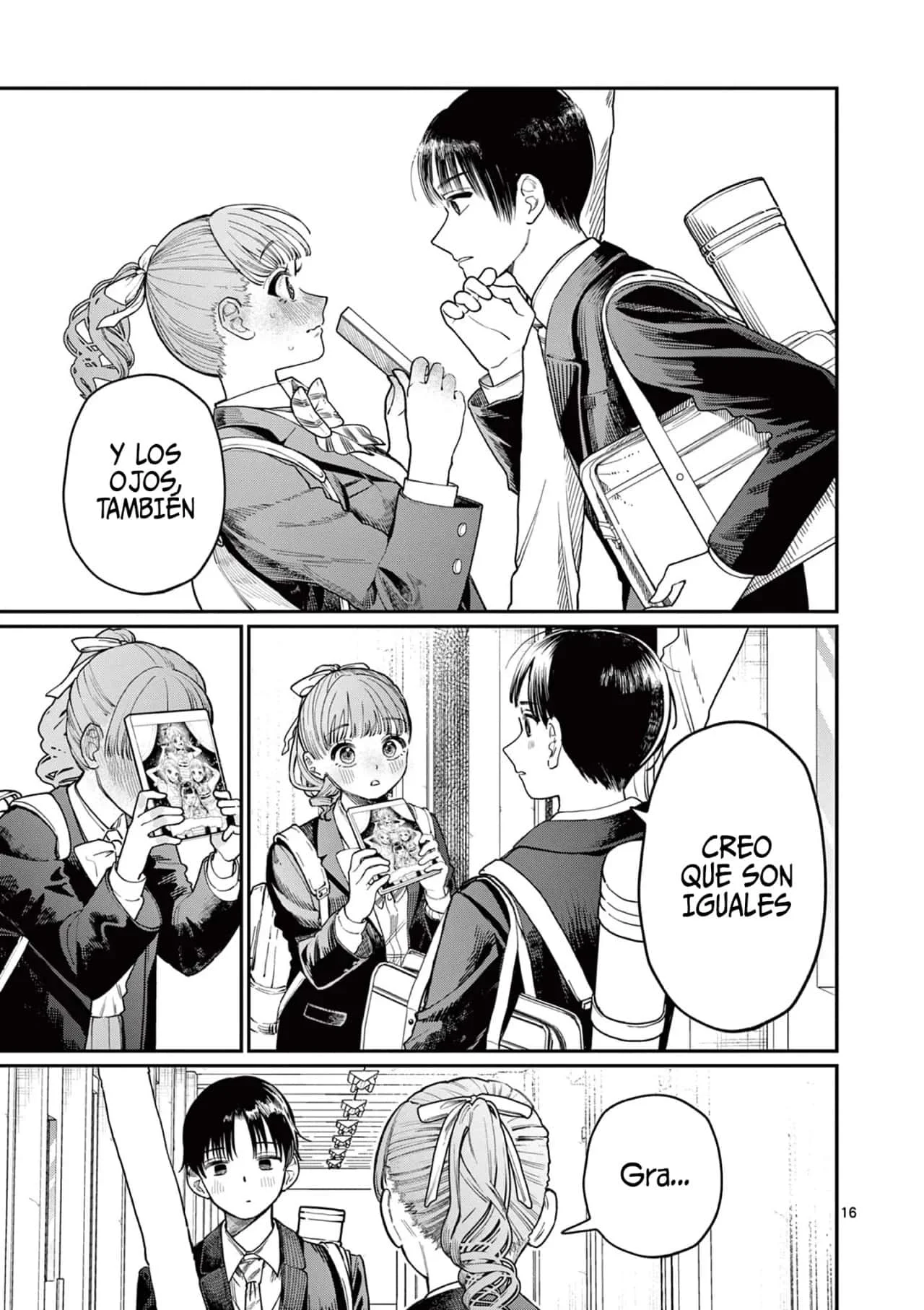 Wakaba-san chi no aoi koi Capítulo 1 - página 18