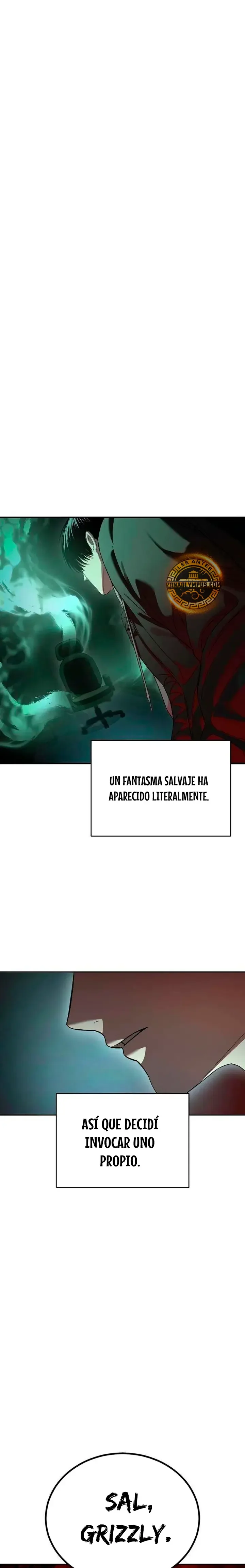 Toma un Grimorio y Conviértete en Mago Capítulo 6 - página 1