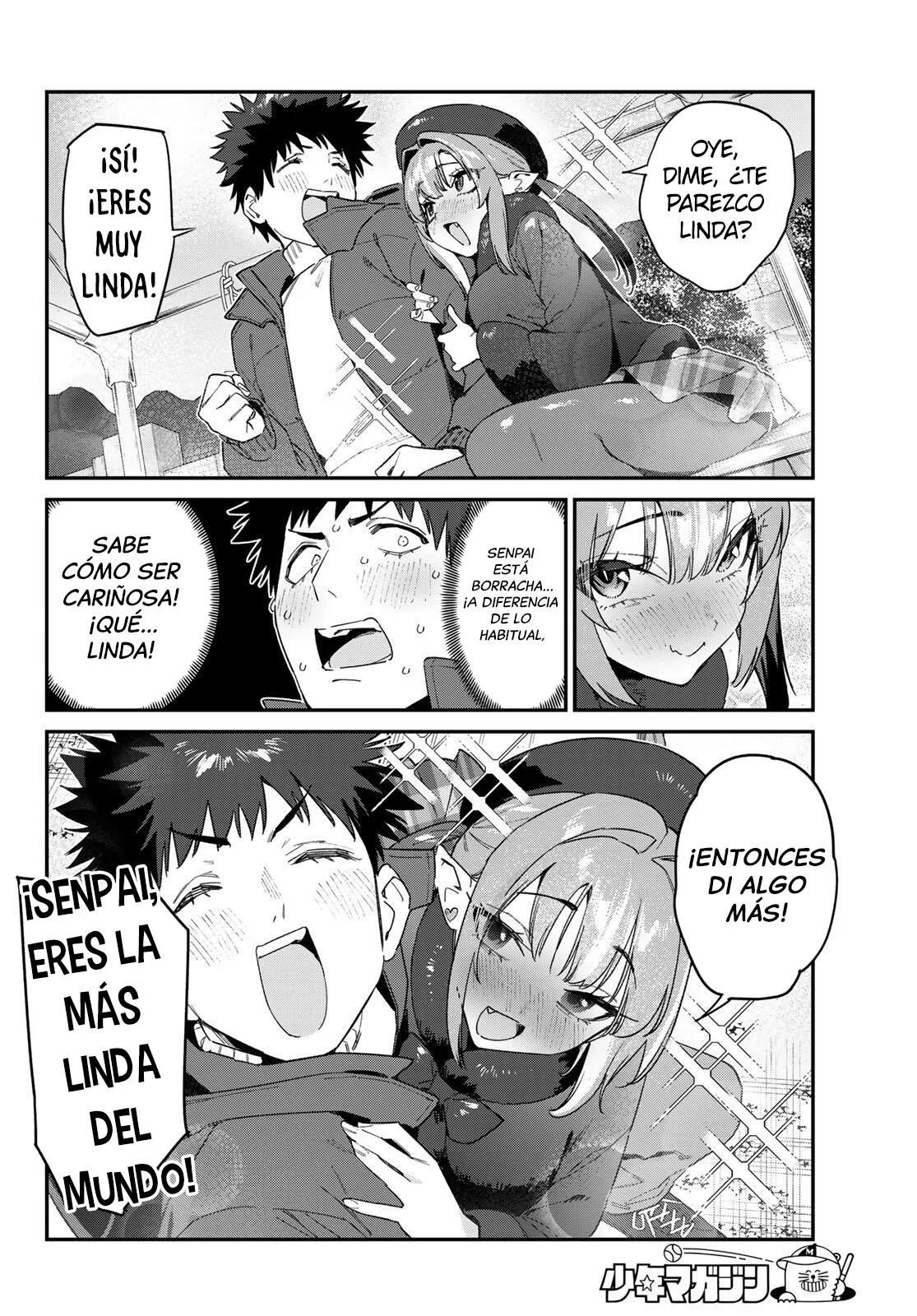 Kanan-sama Might be Easy Capítulo 186 - página 8