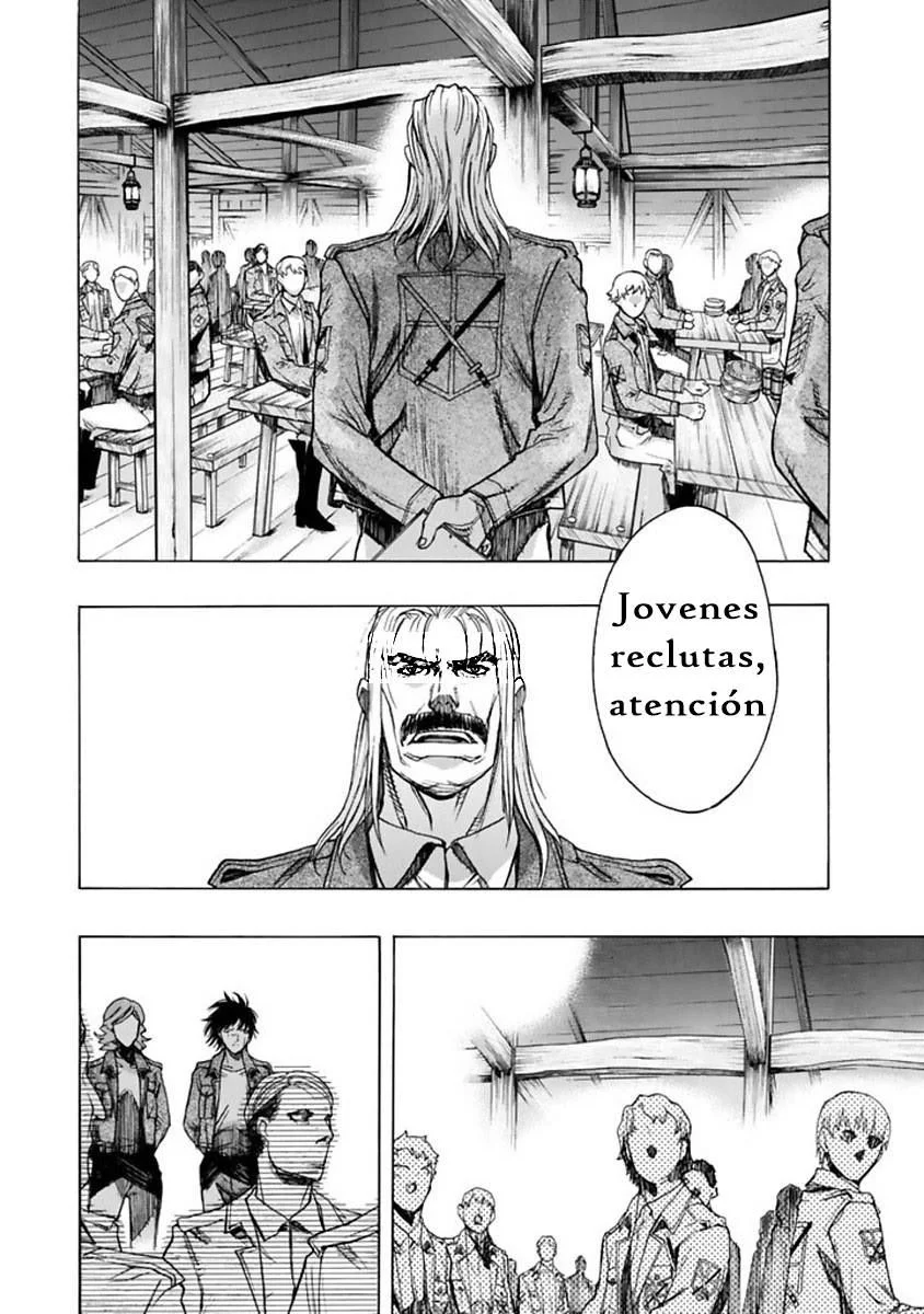 Shingeki no Kyojin: Antes de la Caída Capítulo 48 - página 10