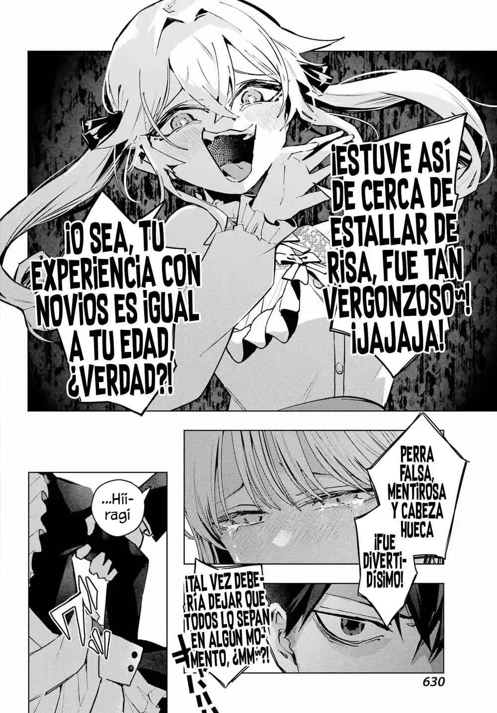 ¡Odio que seamos amigos de la infancia! Capítulo 8 - página 34