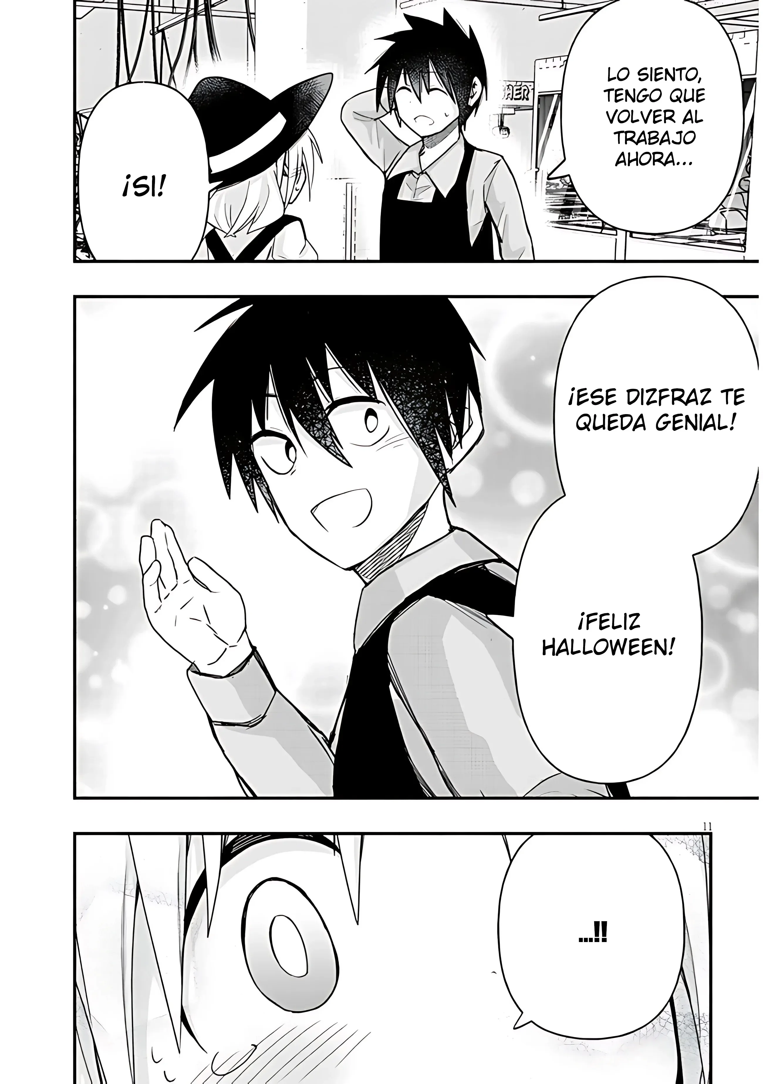 Geesen Shoujo to Ibunka Kouryuu Capítulo 63 - página 12