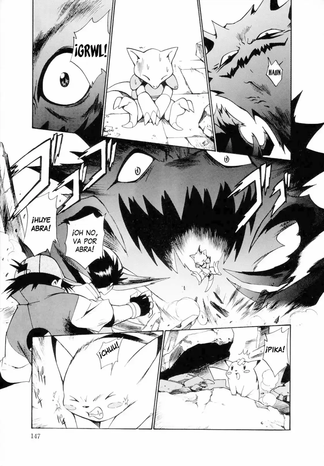 Pokemon Dengeki Pikachu Capítulo 4 - página 26