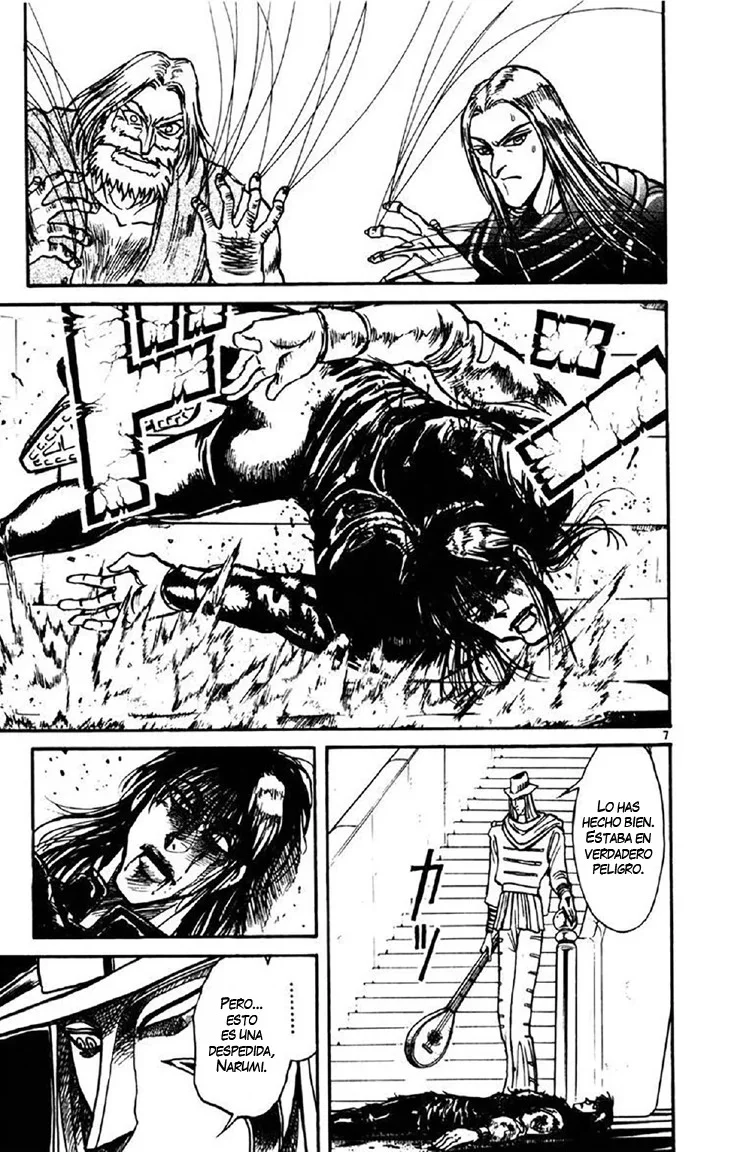 Karakuri Circus Capítulo 189 - página 8