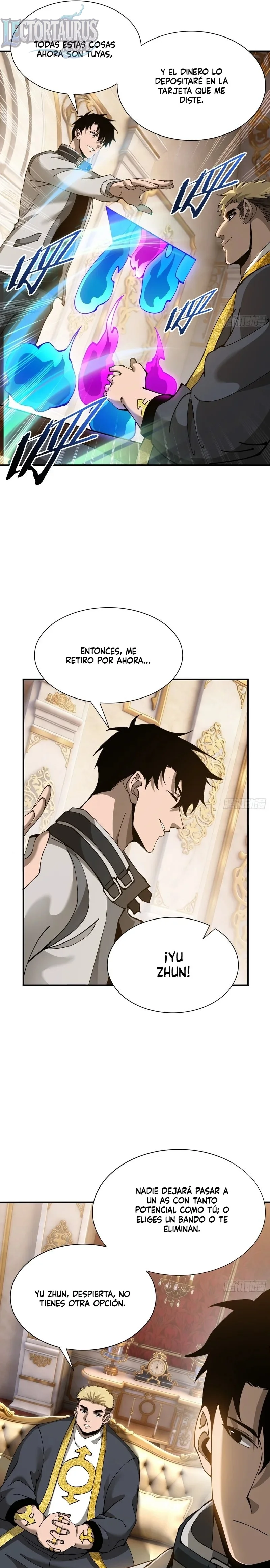 Asesino de rango SSS Capítulo 14 - página 9