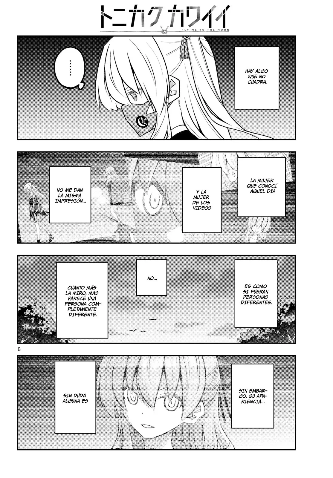 Tonikaku Kawaii Capítulo 351 - página 11