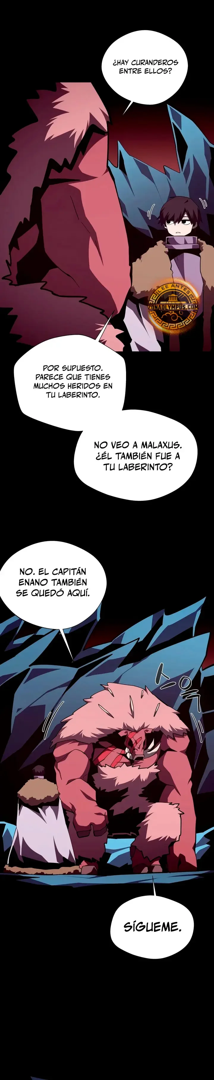 Odisea en la Mazmorra Capítulo 169 - página 6
