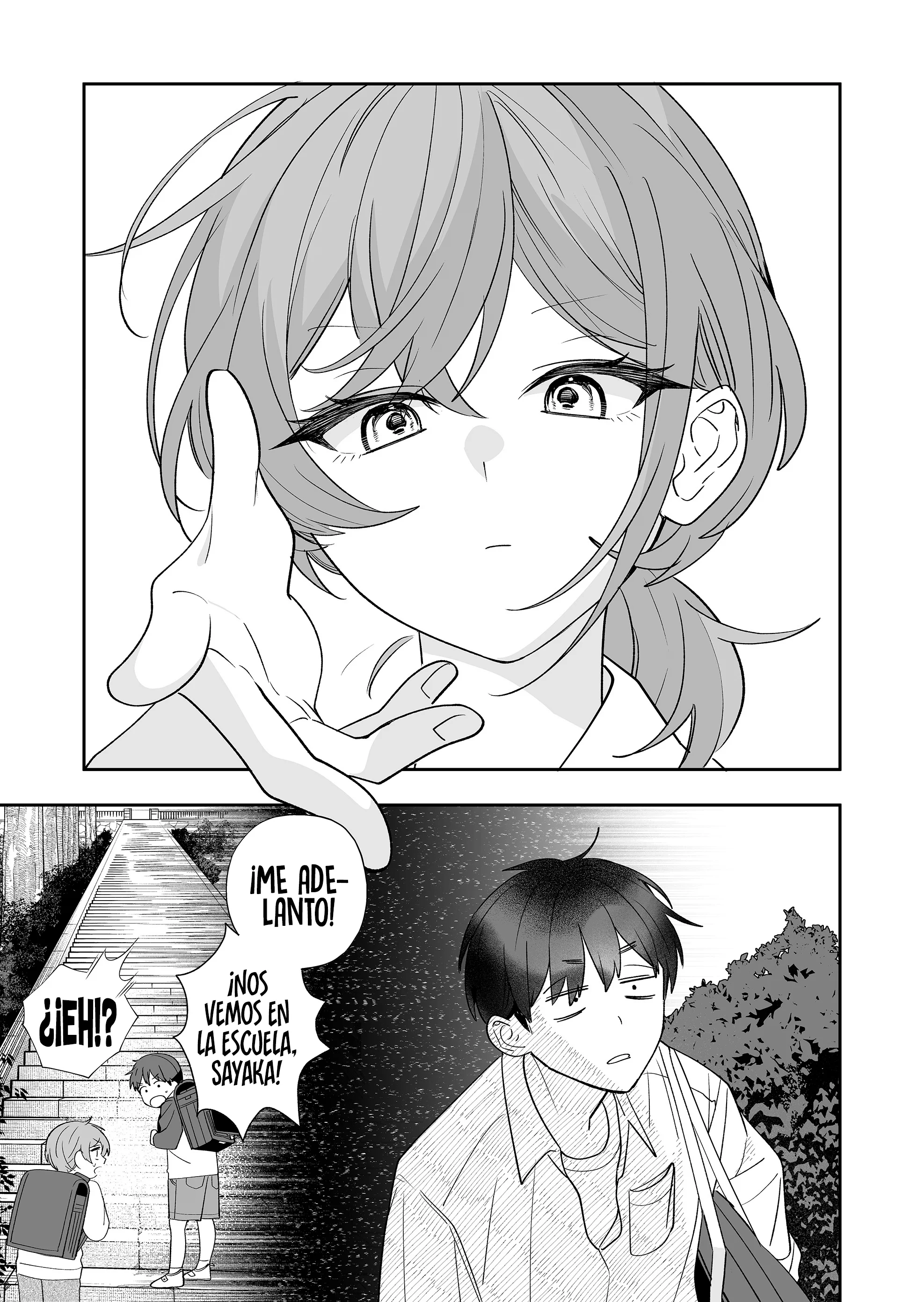 Osananajimi wo Miru Me ga Kawatte Shimatta. Capítulo 3 - página 10