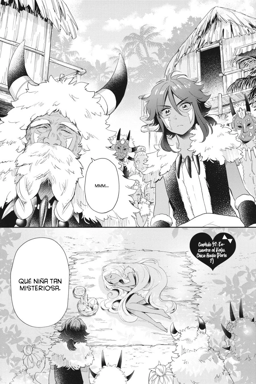 Otome Kaijuu Caramelize Capítulo 52 - página 4