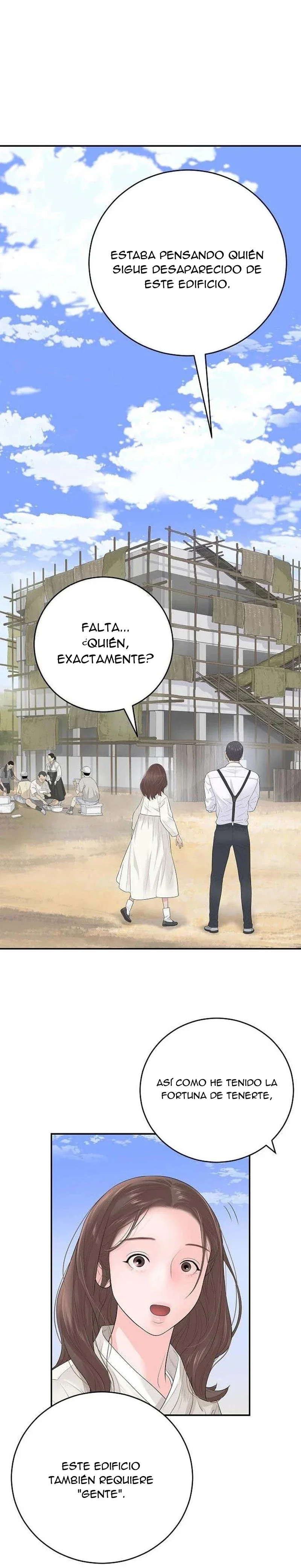 Yo solo soy el verdadero chaebol Capítulo 5 - página 34