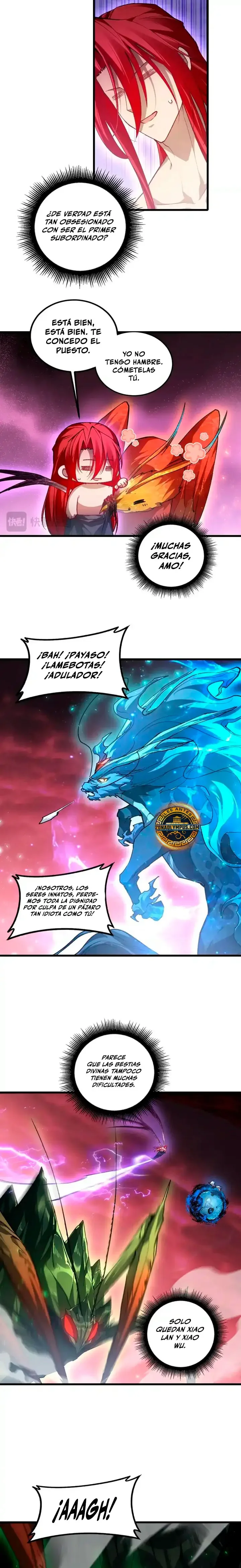 Soy El Señor Supremo: Rey De Los Insectos Capítulo 124 - página 13