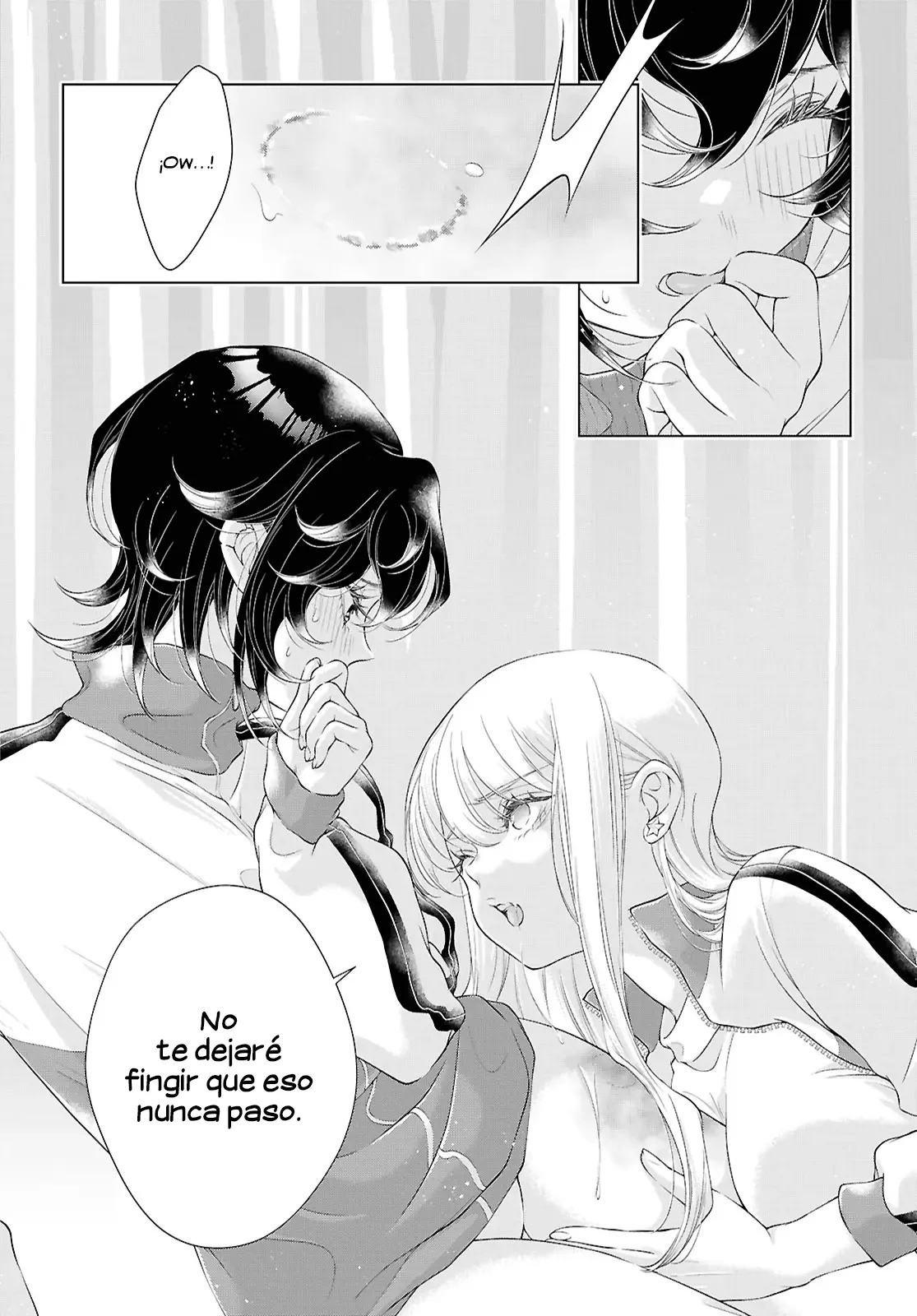 Kyou wa Kanojo ga Inai Kara Capítulo 27 - página 10