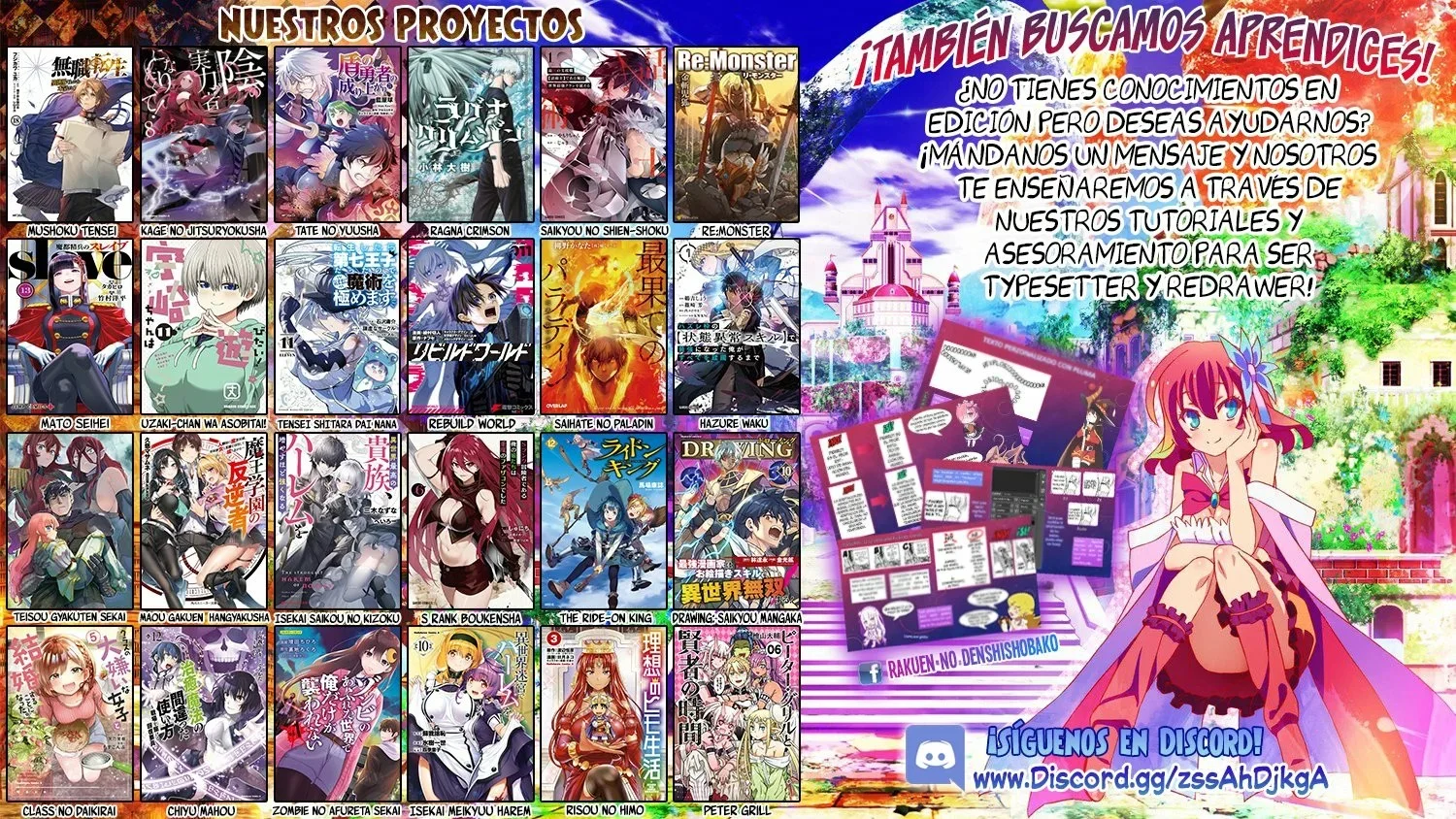 Isekai Meikyuu de Harem o Capítulo 89 - página 24
