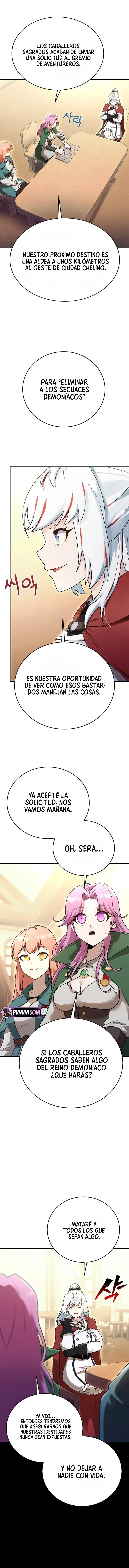 Me convertí en el amo del rey demonio más débil Capítulo 22 - página 6