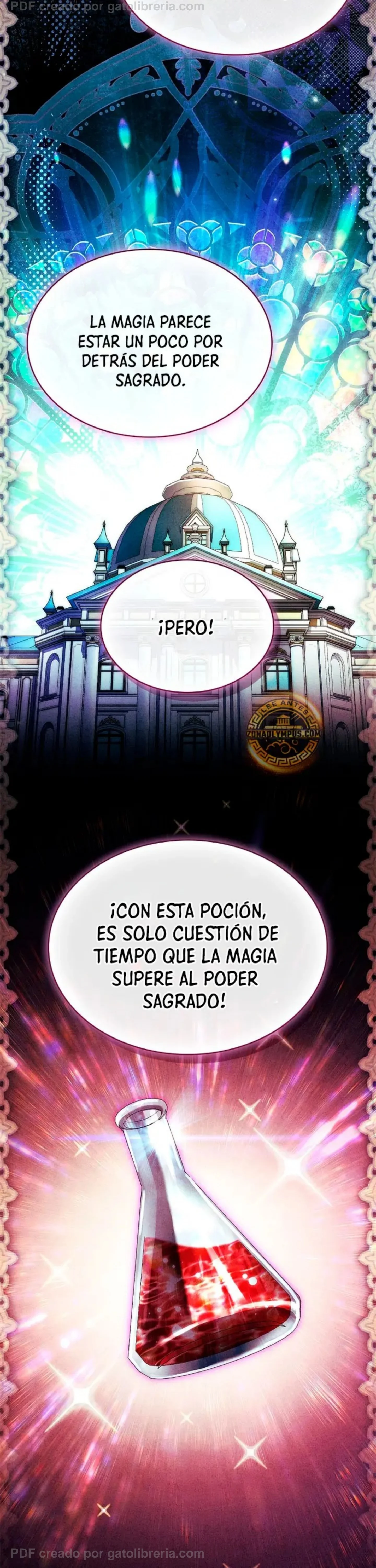No me interesa ser el sucesor; mejor me dedicaré a sanar. Capítulo 29 - página 33
