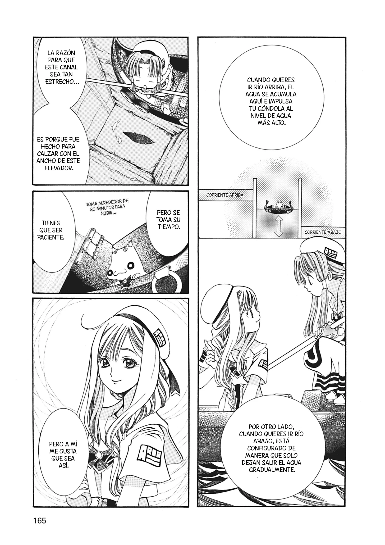 ARIA The MASTERPIECE Capítulo 5 - página 17