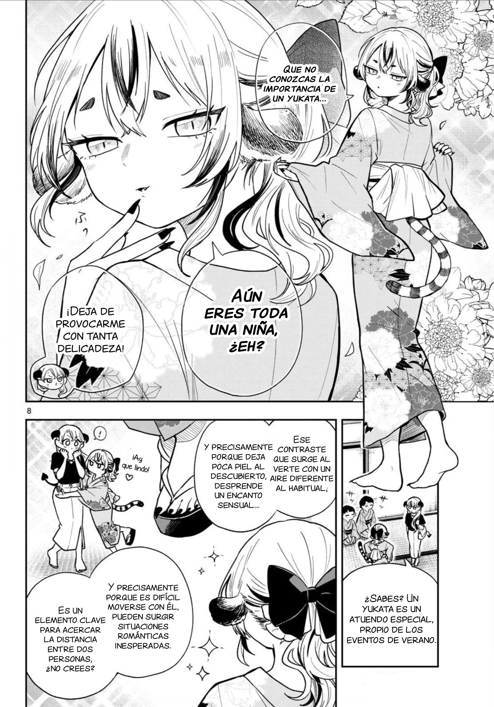 Ogami Tsumiki to Kinichijou Capítulo 116 - página 8