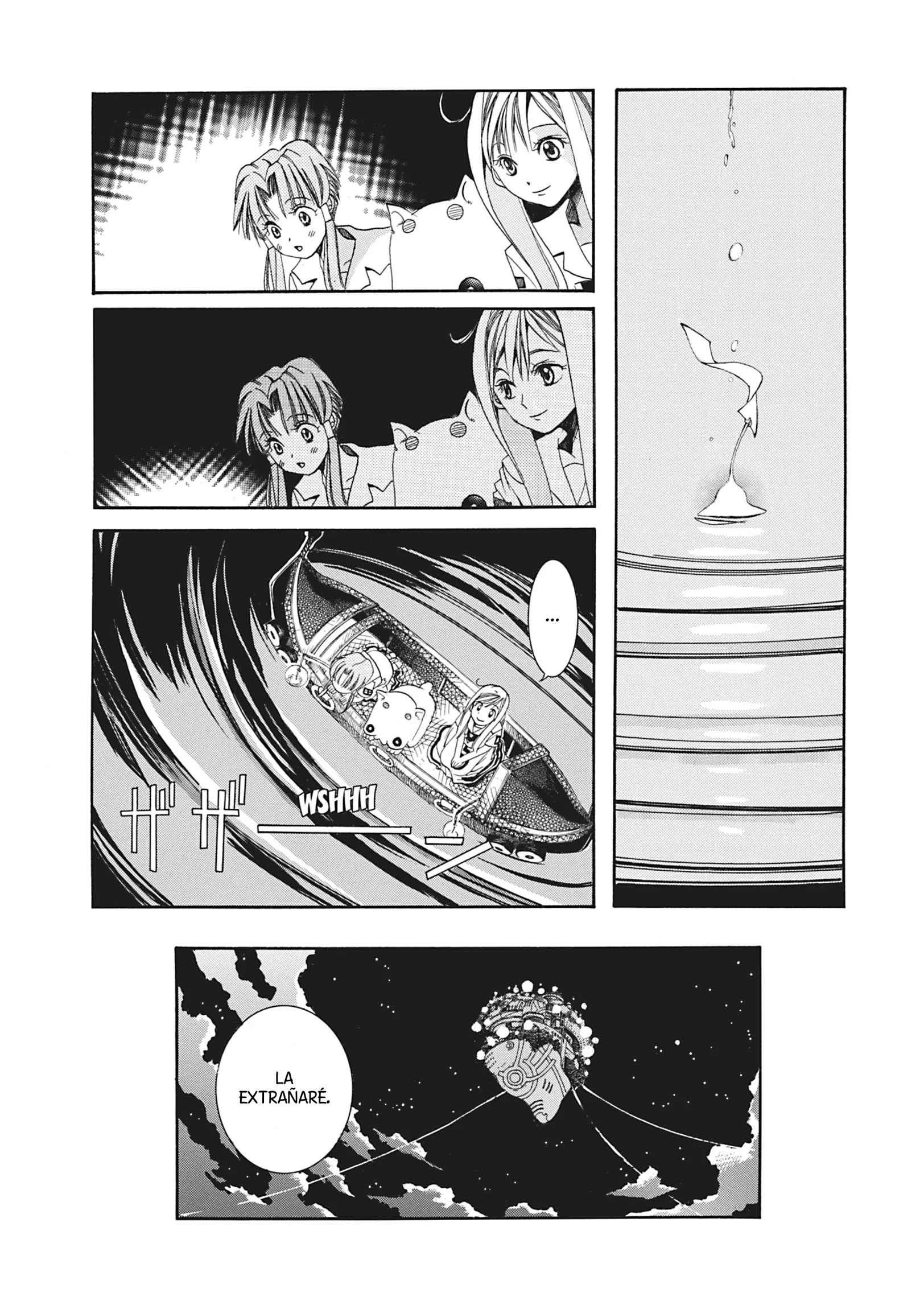 ARIA The MASTERPIECE Capítulo 8 - página 28