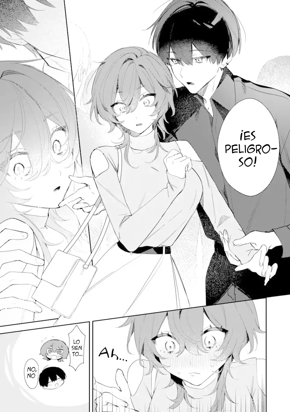 Date or Kill: Himitsu no Matching Capítulo 1 - página 35