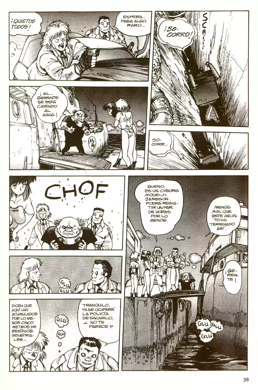 Koukaku Kidoutai: The Ghost in the Shell Capítulo 6 - página 41